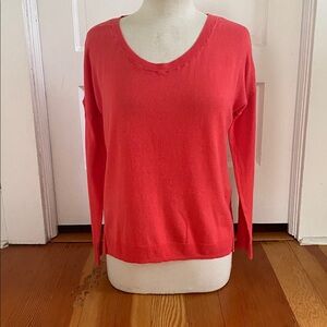 GAP‎ Coral Lightweight Pullover Sweater Medium